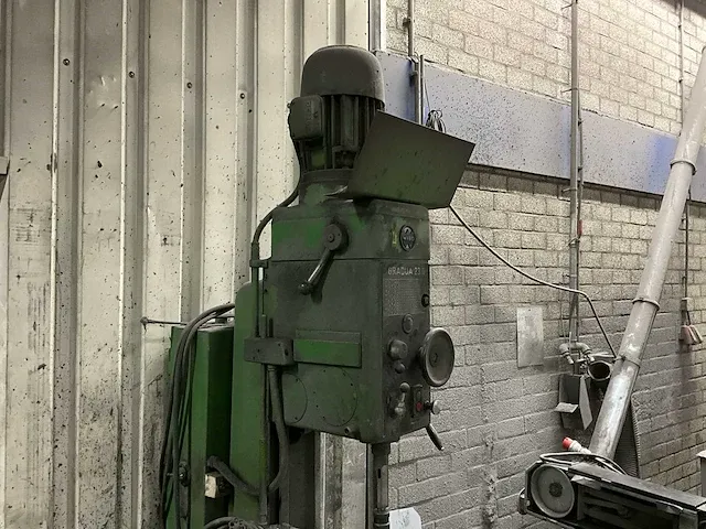 Webo gradua 23g kolomboormachine - afbeelding 16 van  16