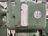 Webo meervoudige boormachine - afbeelding 2 van  12