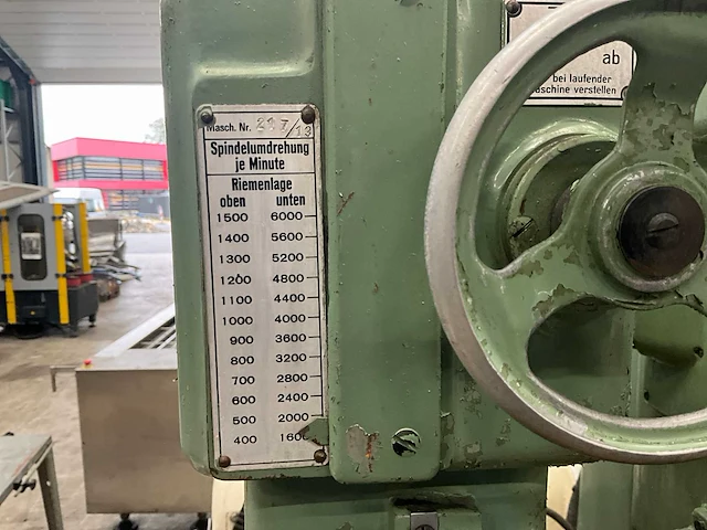 Webo meervoudige boormachine - afbeelding 4 van  12
