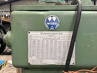 Webo meervoudige boormachine - afbeelding 9 van  12
