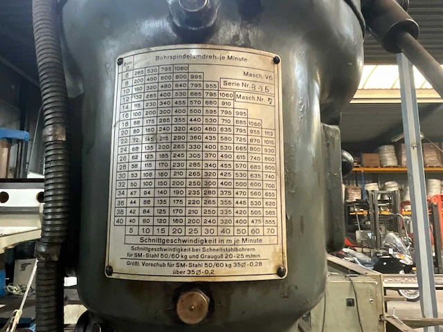 Webo v6 kolomboormachine - afbeelding 2 van  13