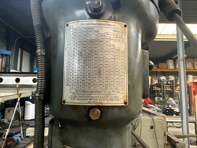 Webo v6 kolomboormachine - afbeelding 3 van  13