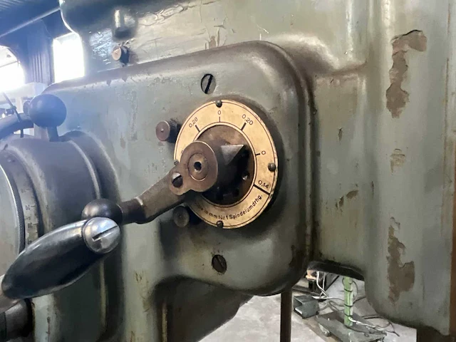 Webo v6 kolomboormachine - afbeelding 4 van  13