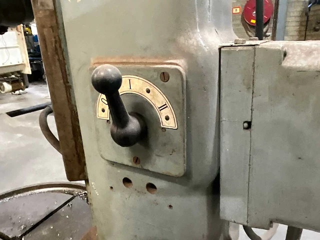 Webo v6 kolomboormachine - afbeelding 5 van  13