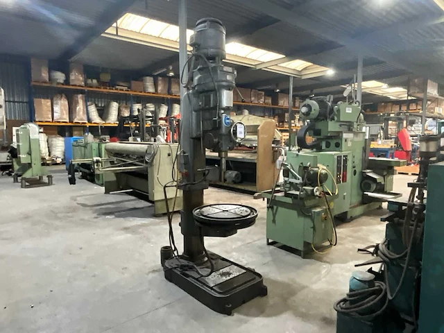 Webo v6 kolomboormachine - afbeelding 1 van  13