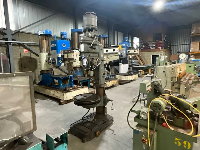 Webo v6 kolomboormachine - afbeelding 6 van  13
