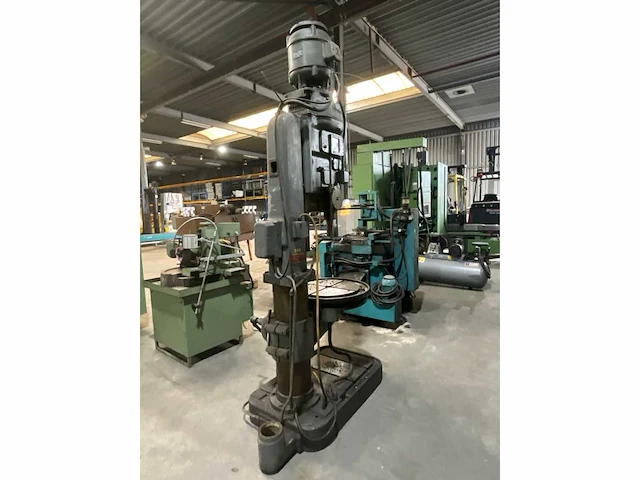 Webo v6 kolomboormachine - afbeelding 7 van  13