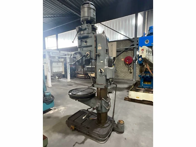 Webo v6 kolomboormachine - afbeelding 8 van  13