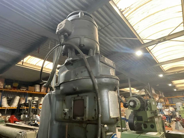 Webo v6 kolomboormachine - afbeelding 9 van  13