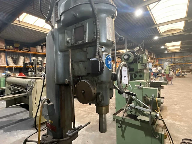 Webo v6 kolomboormachine - afbeelding 10 van  13