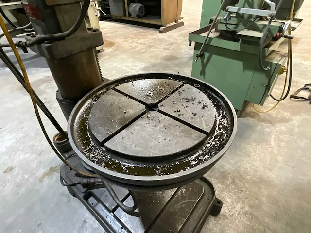 Webo v6 kolomboormachine - afbeelding 11 van  13