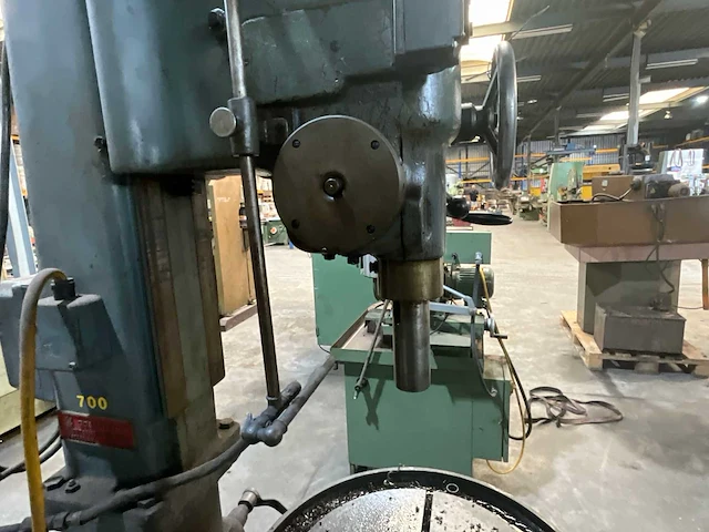 Webo v6 kolomboormachine - afbeelding 12 van  13