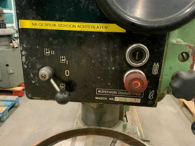 Webo varia 30 kolomboormachine - afbeelding 2 van  16