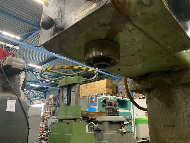 Webo varia 30 kolomboormachine - afbeelding 3 van  16
