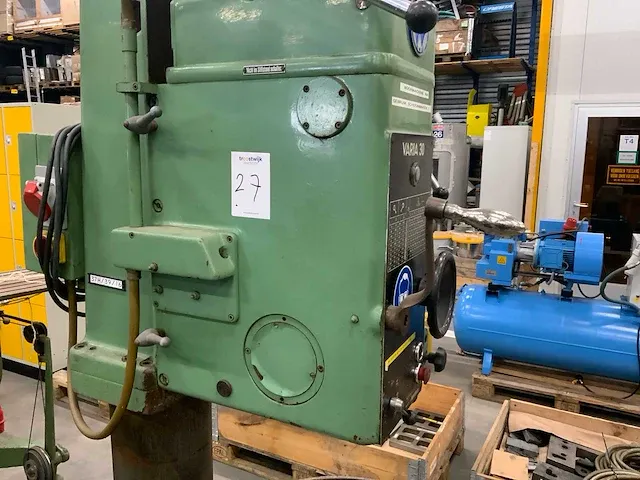 Webo varia 30 kolomboormachine - afbeelding 6 van  16