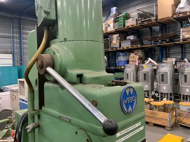 Webo varia 30 kolomboormachine - afbeelding 7 van  16