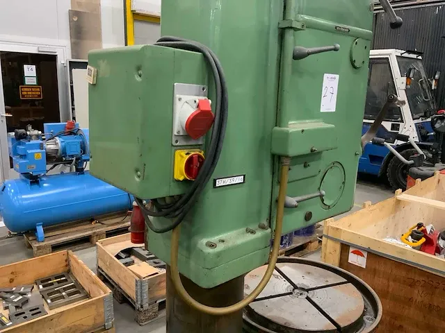 Webo varia 30 kolomboormachine - afbeelding 8 van  16