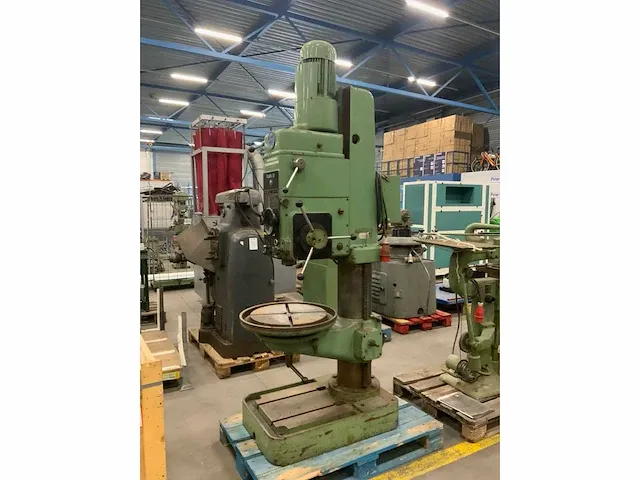 Webo varia 30 kolomboormachine - afbeelding 11 van  16