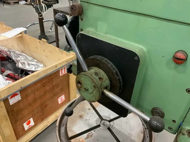 Webo varia 30 kolomboormachine - afbeelding 14 van  16