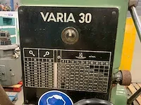 Webo varia 30 kolomboormachine - afbeelding 16 van  16