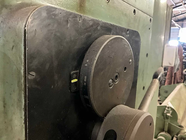 Webo vario 40 kolomboormachine - afbeelding 3 van  12
