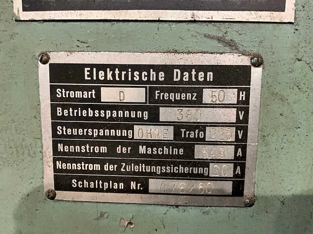 Webo vario 40 kolomboormachine - afbeelding 4 van  12
