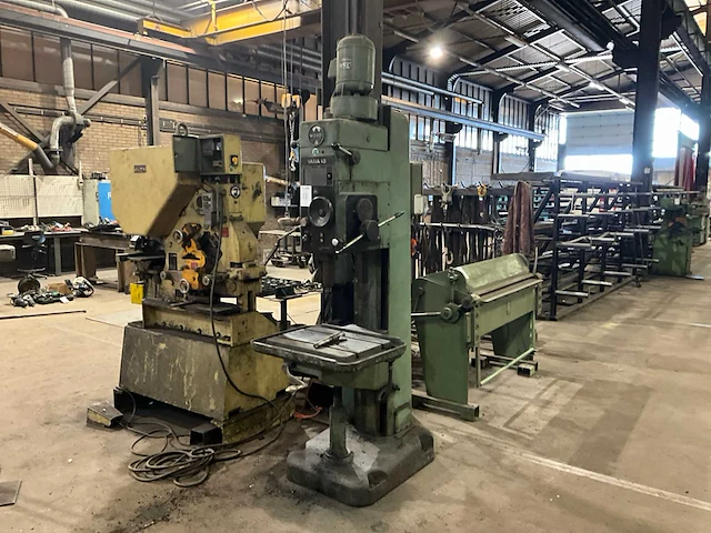 Webo vario 40 kolomboormachine - afbeelding 1 van  12