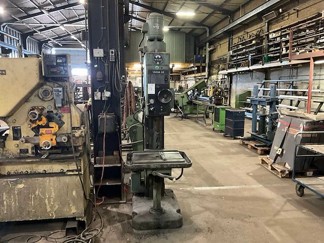Webo vario 40 kolomboormachine - afbeelding 5 van  12