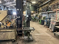 Webo vario 40 kolomboormachine - afbeelding 5 van  12