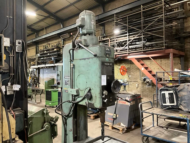 Webo vario 40 kolomboormachine - afbeelding 6 van  12
