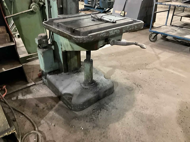 Webo vario 40 kolomboormachine - afbeelding 7 van  12