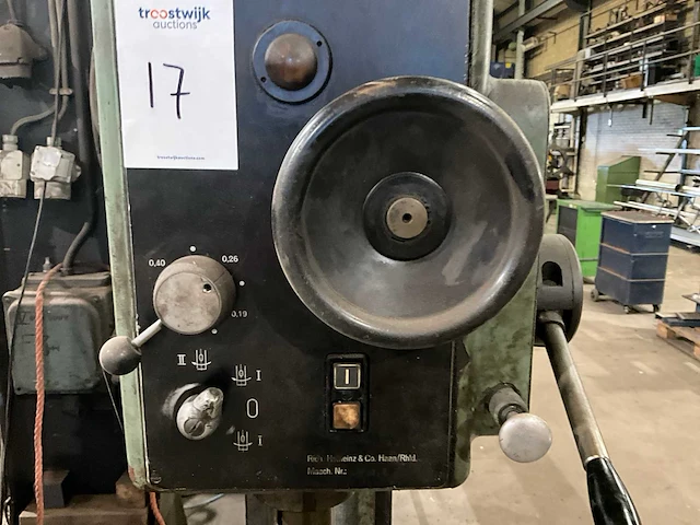 Webo vario 40 kolomboormachine - afbeelding 9 van  12
