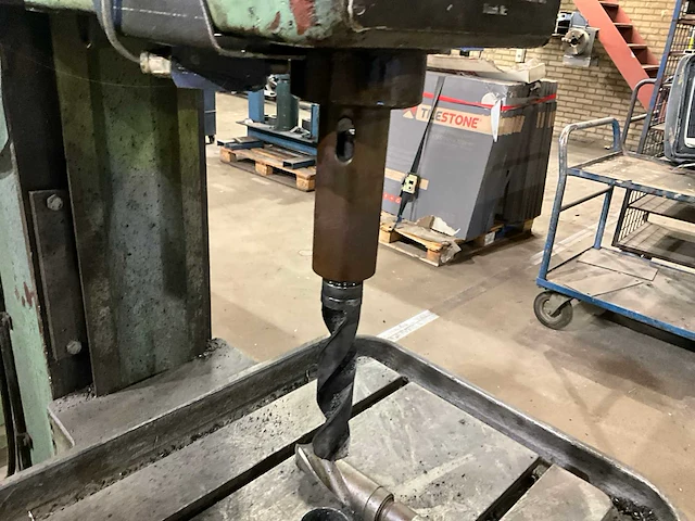 Webo vario 40 kolomboormachine - afbeelding 10 van  12