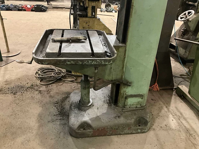 Webo vario 40 kolomboormachine - afbeelding 11 van  12