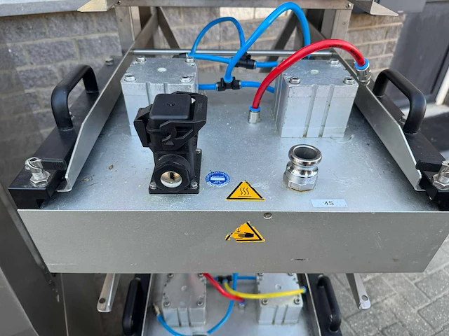Webomatic - tl300-2 - traysealer / bakjes sealer - afbeelding 4 van  15