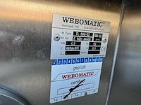 Webomatic - tl300-2 - traysealer / bakjes sealer - afbeelding 7 van  15