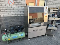 Webomatic - tl300-2 - traysealer / bakjes sealer