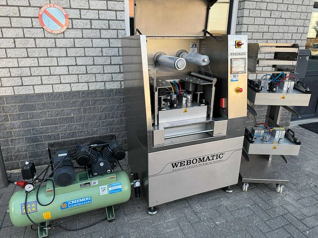 Webomatic - tl300-2 - traysealer / bakjes sealer - afbeelding 8 van  15