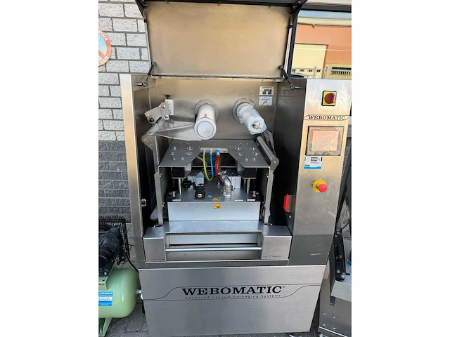 Webomatic - tl300-2 - traysealer / bakjes sealer - afbeelding 9 van  15