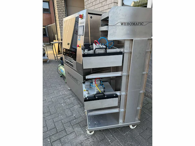 Webomatic - tl300-2 - traysealer / bakjes sealer - afbeelding 12 van  15
