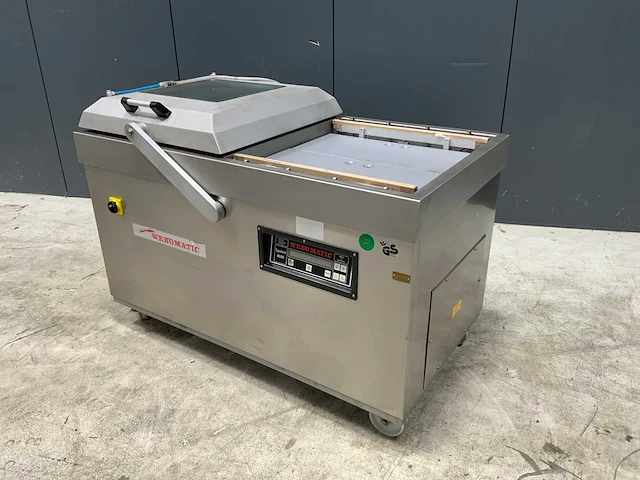 Webomatic system 4000 vacuüm zakken verpakkingsmachine - afbeelding 2 van  8