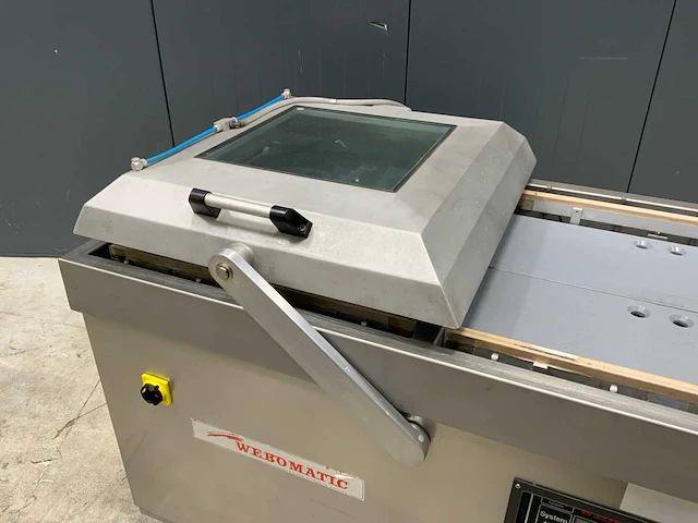 Webomatic system 4000 vacuüm zakken verpakkingsmachine - afbeelding 3 van  8