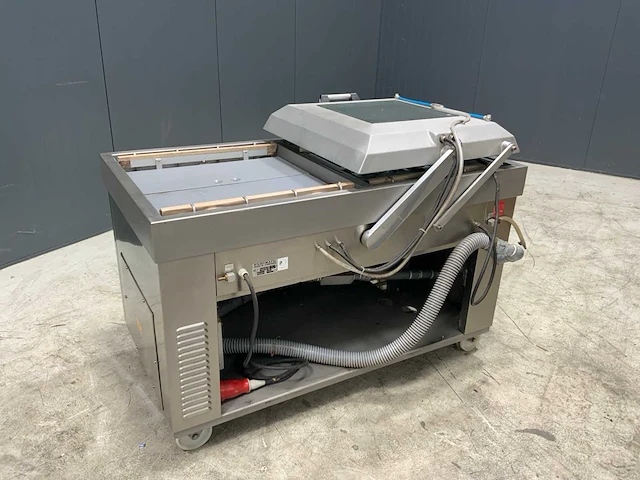 Webomatic system 4000 vacuüm zakken verpakkingsmachine - afbeelding 4 van  8