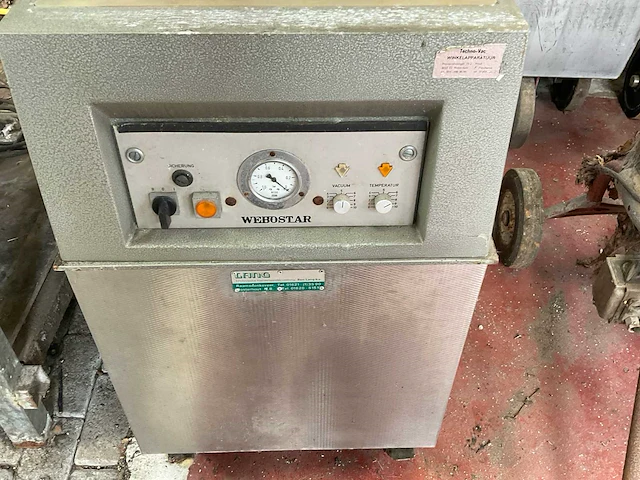 Webostar webomatic vacuümmachine - afbeelding 3 van  3