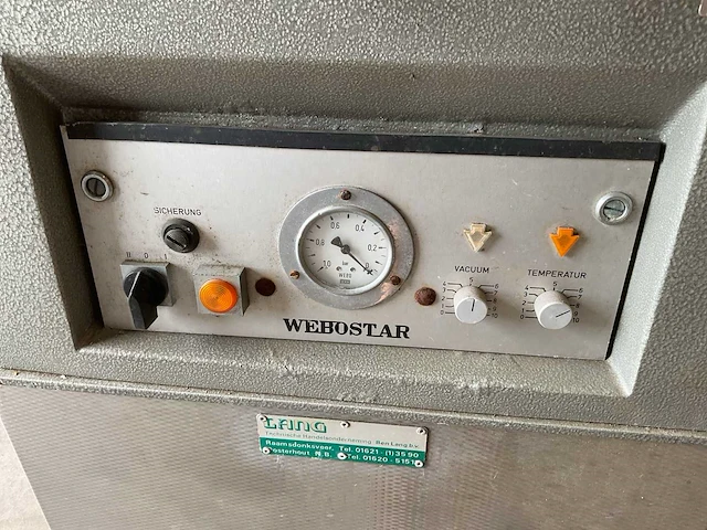 Webostar webomatic vacuümmachine - afbeelding 4 van  4