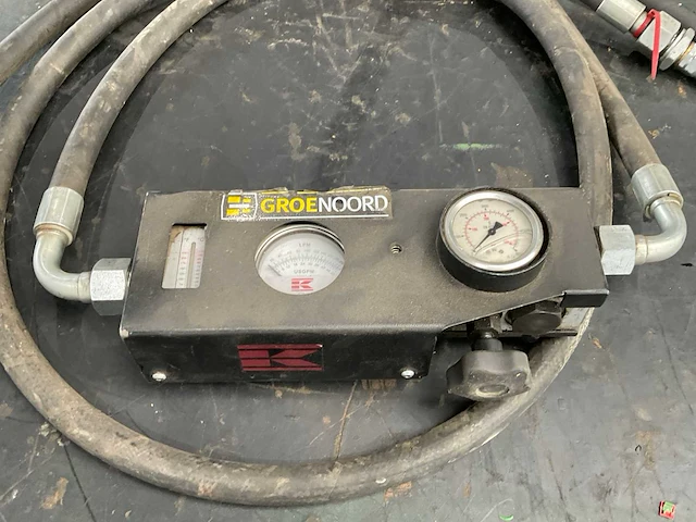 Webtec rfik200-b-6-krp hydraulische flowmeter - afbeelding 2 van  5