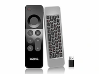 Wechip w3 air mouse 4in1 w3 voice remote 2.4g draadloze afstandsbediening voor nvidia shield/android tv box/pc/projector/htpc/allesineen pc - afbeelding 1 van  4