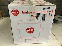 Weck - wat25a - elektrisch kookvat - afbeelding 2 van  4
