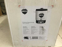 Weck - wat25a - elektrisch kookvat - afbeelding 3 van  4