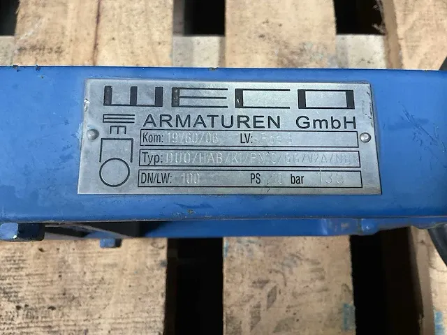 Weco afsluiter (4x) - afbeelding 7 van  11